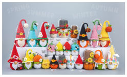 Alternative view 2 of Amigurumi Gnomes: 24 Crochet Patterns for Every Season