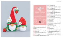 Alternative view 3 of Amigurumi Gnomes: 24 Crochet Patterns for Every Season