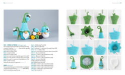 Alternative view 5 of Amigurumi Gnomes: 24 Crochet Patterns for Every Season