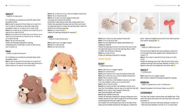 Reversible Amigurumi: Crochet Magical Fairies and Tales