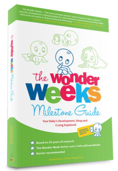 The Wonder Weeks Milestone Guide: Your Baby's Development, Sleep and Crying explained