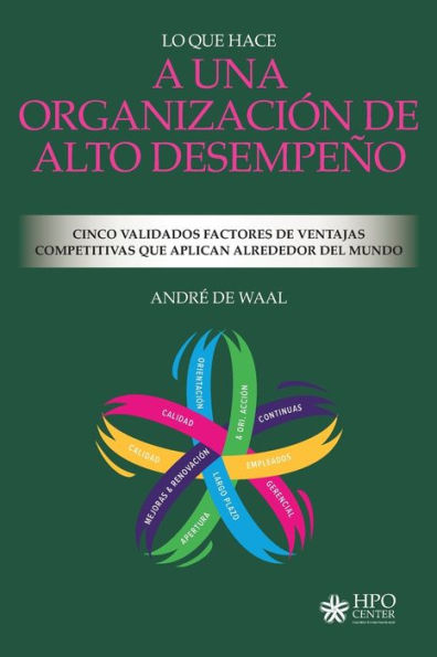 Lo Que Hace a Una Organizaciï¿½n de Alto Desempeï¿½o: Cinco Validados Factores de Ventajas Competitivas que Aplican Alrededor del Mundo