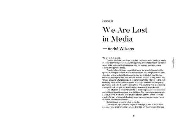 Lost in Media: Migrant Perspectives and the Public Sphere