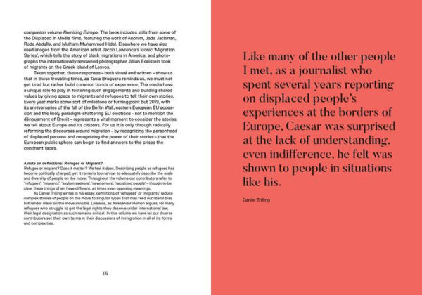 Lost in Media: Migrant Perspectives and the Public Sphere