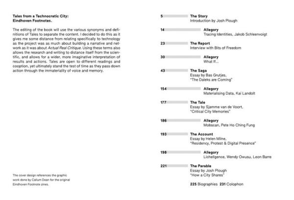Tales from a Technocratic City: Eindhoven Footnotes