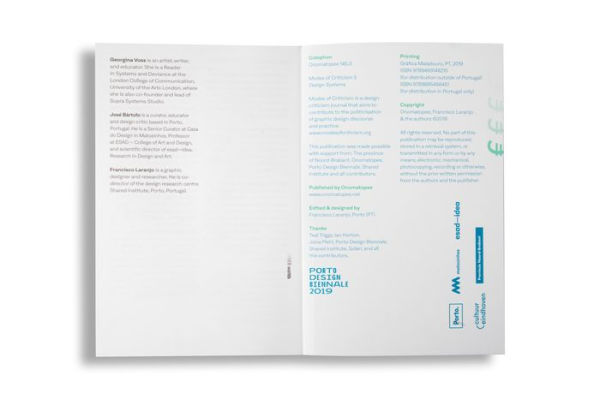 Modes of Criticism 5: Design Systems