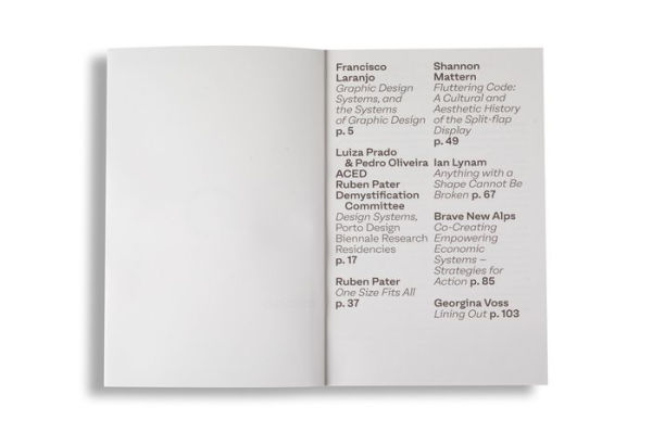 Modes of Criticism 5: Design Systems