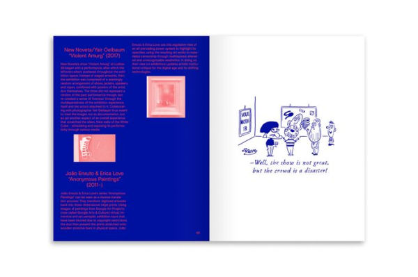 Echoing Exhibition Views: Subjectivity in Post-Digital Times