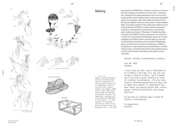 Art, Engagement, Economy: the Working Practice of Caroline Woolard