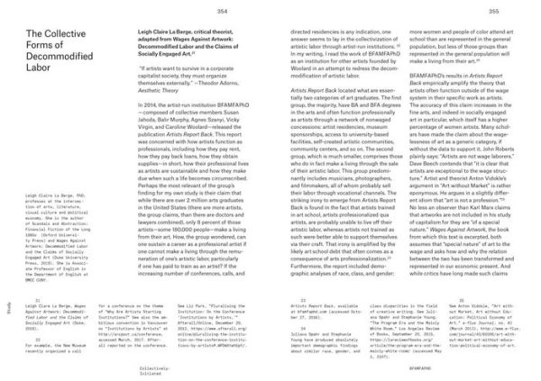 Art, Engagement, Economy: the Working Practice of Caroline Woolard