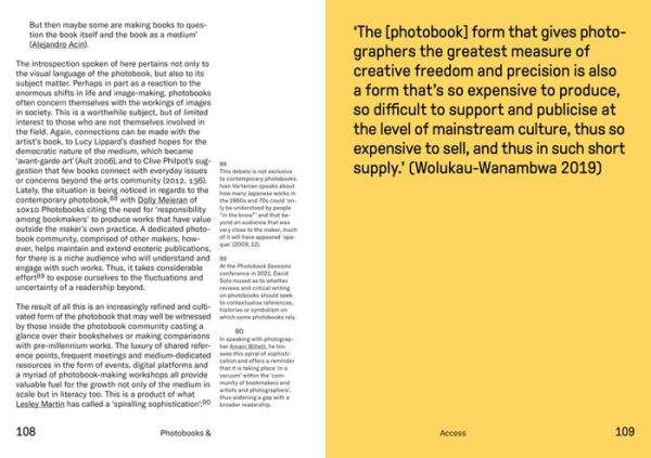 Photobooks &: A Critical Companion to the Contemporary Medium
