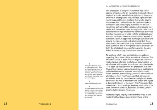 Photobooks &: A Critical Companion to the Contemporary Medium
