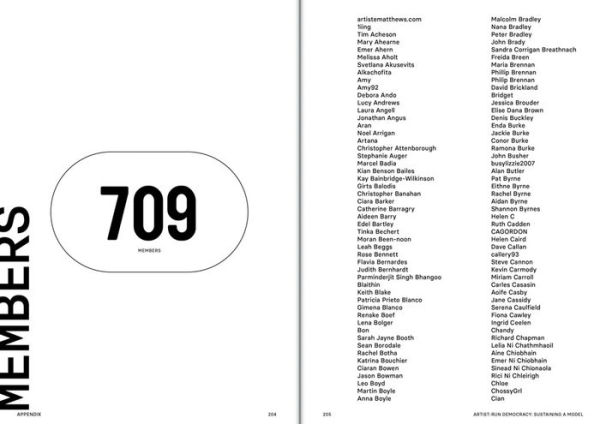 Artist-Run Democracy: Sustaining a Model: 15 Years of 126 Gallery