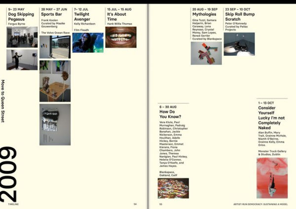 Artist-Run Democracy: Sustaining a Model: 15 Years of 126 Gallery