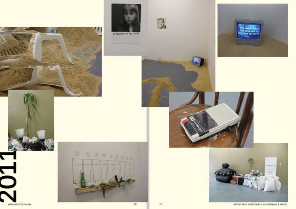 Artist-Run Democracy: Sustaining a Model: 15 Years of 126 Gallery