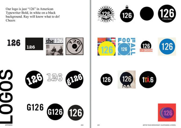 Artist-Run Democracy: Sustaining a Model: 15 Years of 126 Gallery