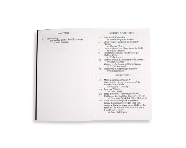 Fieldwork for Future Ecologies: Radical Practice for Art and Art-Based Research