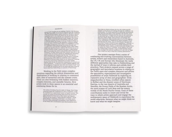 Fieldwork for Future Ecologies: Radical Practice for Art and Art-Based Research
