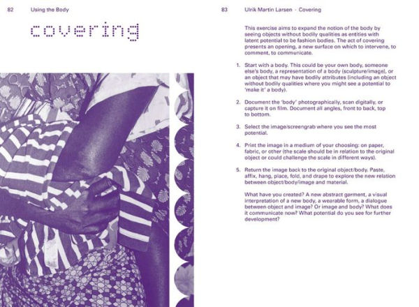 Radical Fashion Exercises: A Workbook of Modes and Methods