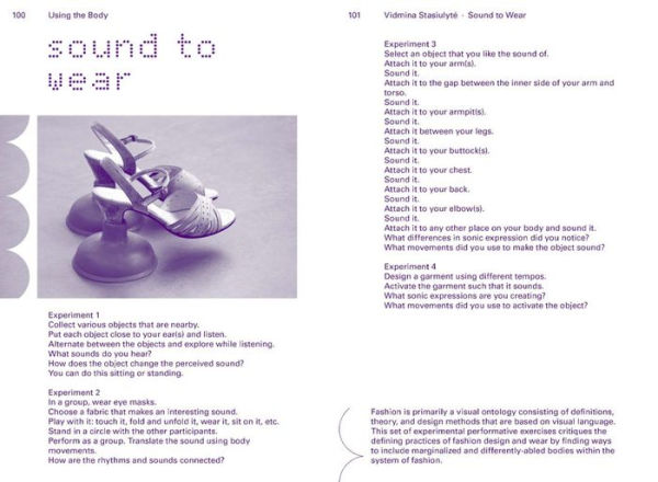 Radical Fashion Exercises: A Workbook of Modes and Methods