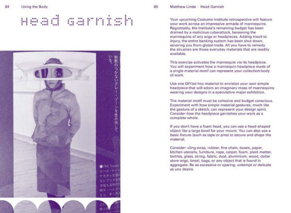 Radical Fashion Exercises: A Workbook of Modes and Methods