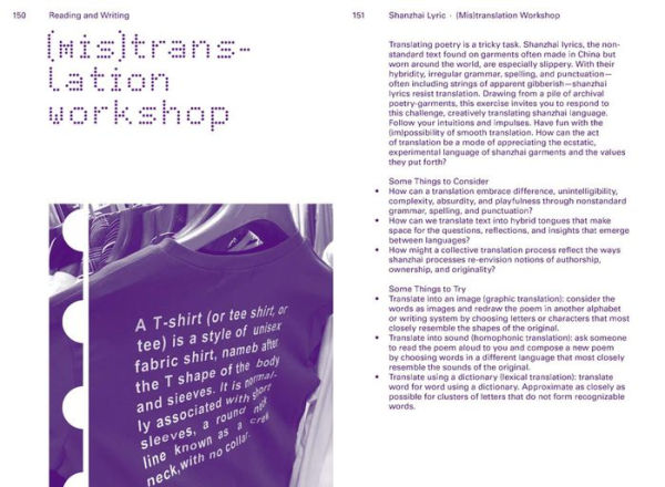 Radical Fashion Exercises: A Workbook of Modes and Methods