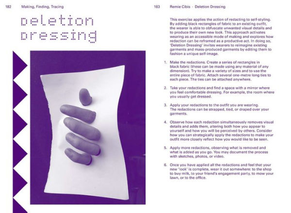 Radical Fashion Exercises: A Workbook of Modes and Methods