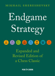 Download ebook free free Endgame Strategy 9789493257375 CHM MOBI RTF by Mikhail Shereshevsky