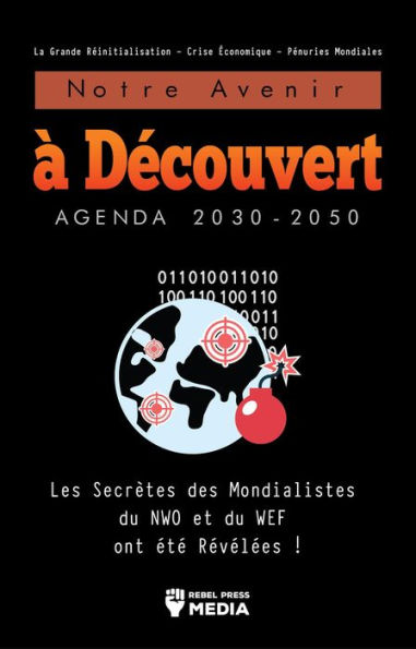Notre Avenir à Découvert Agenda 2030-2050: Les Secrètes des Mondialistes du NWO et du WEF ont été Révélées ! La Grande Réinitialisation - Crise Économique - Pénuries Mondiales