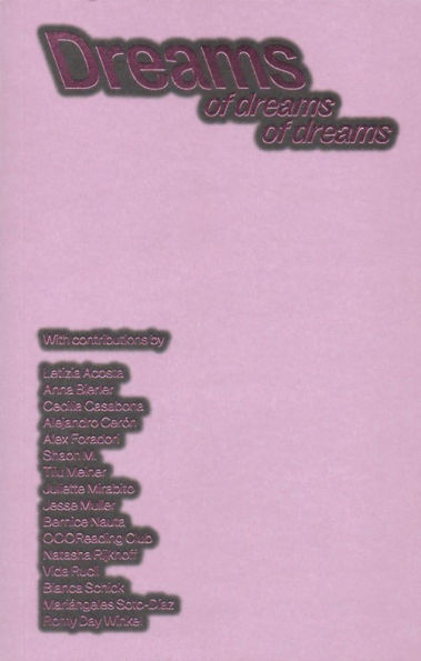 Dreams: of dreams of dreams