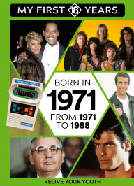Title: BORN IN 1971: From 1971 to 1988, Author: TDM Publishing