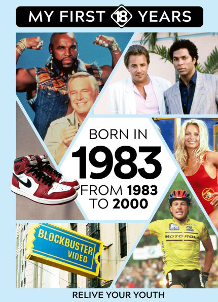 BORN IN 1983: From 1983 to 2000