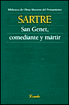 San Genet Comediante Y Martir