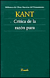 Title: Critica de la Razon Pura, Author: Immanuel Kant