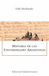 Alternative view 2 of Historia de las universidades Argentinas