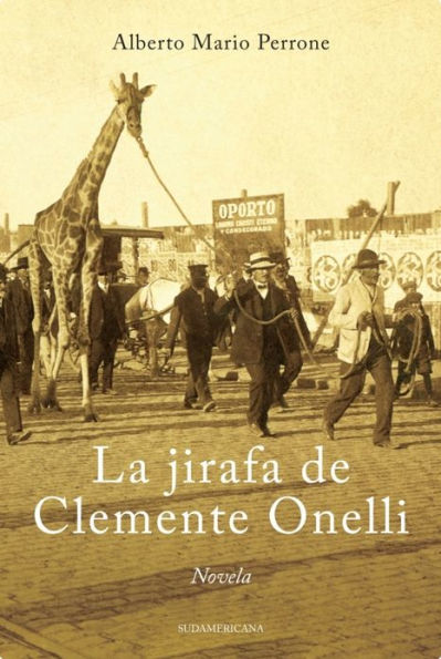 La jirafa de Clemente Onelli