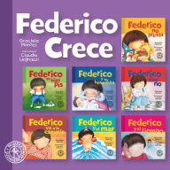 Title: Federico Crece (Serie Federico completa), Author: Graciela Montes