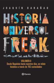 Title: Historia universal freak 2, Author: Kim Kiste