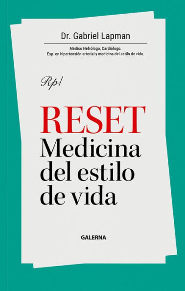Reset: Medicina del estilo de vida