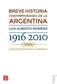 Title: Breve historia contemporánea de la Argentina, Author: Wasson