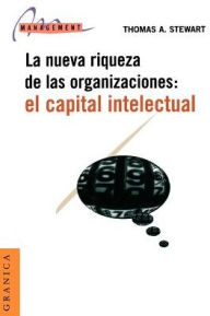 Title: Nueva Riqueza de Las Organizaciones: El Capital Intelectual, Author: Thomas A. Stewart