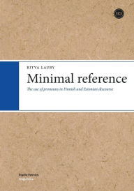 Title: Minimal reference, Author: Ritva Laury