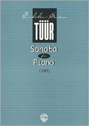 Title: Sonata for Piano (1985), Author: Erkki-Sven Tuur