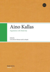 Title: Aino Kallas, Author: Leena Kurvet-Kïosaar