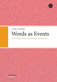 Title: Words as Events, Author: Venla Sykïri