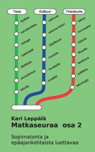 Title: Matkaseuraa osa 2: Sopimatonta ja epäajankohtaista luettavaa, Author: Kari Leppïlï