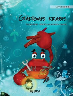 Gādīgais krabis (Latvian Edition of 