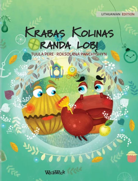 Krabas Kolinas randa lobį: Lithuanian Edition of 