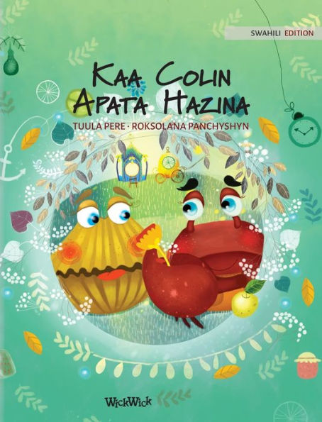 Kaa Colin Apata Hazina: Swahili Edition of 