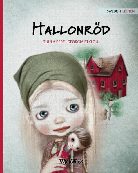 Hallonröd: Swedish Edition of 